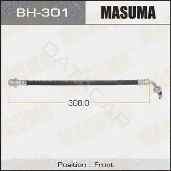 Тормозные шланги MASUMA BH-301