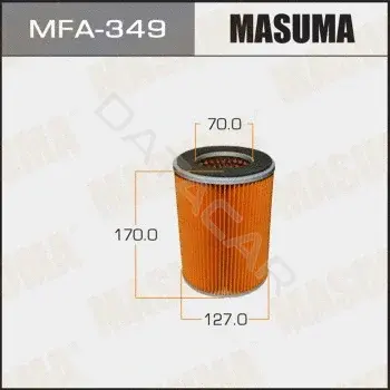 Воздушный фильтр MASUMA MFA-349