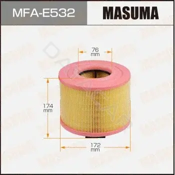 Воздушный фильтр MASUMA MFA-E532