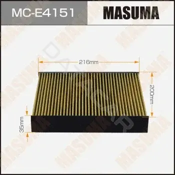 Фильтр салонный MASUMA MC-E4151