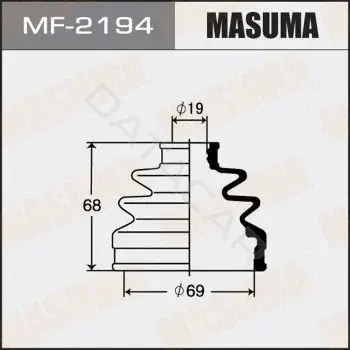 Пыльник шруса MASUMA MF-2194