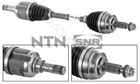 Приводной вал / Полуось SNR/NTN DK55.014