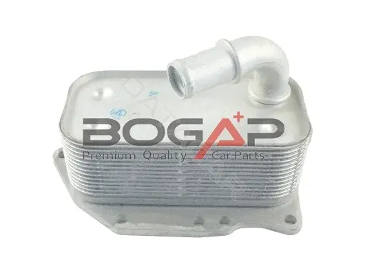 Масляный радиатор двигателя BOGAP G4222100