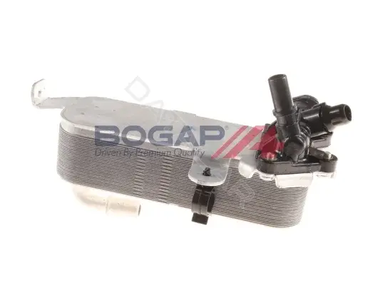Масляный радиатор двигателя BOGAP B4222109