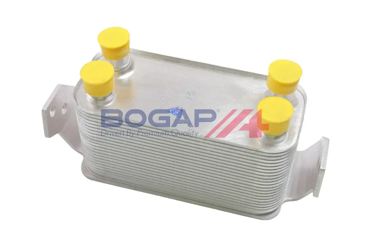 Масляный радиатор двигателя BOGAP E4222107