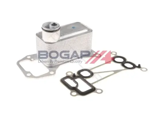 Масляный радиатор двигателя BOGAP B4222118