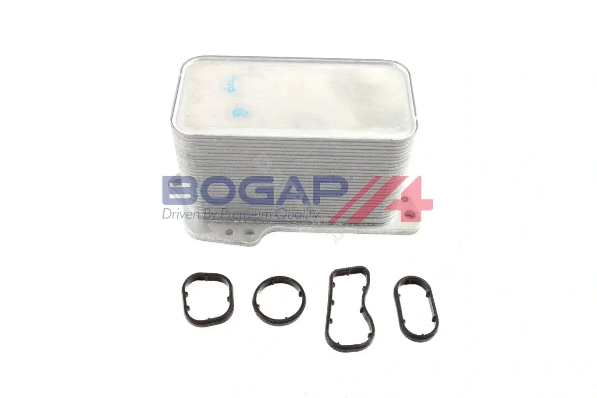 Масляный радиатор двигателя BOGAP B4222126