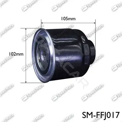 Топливный фильтр SpeedMate SM-FFJ017