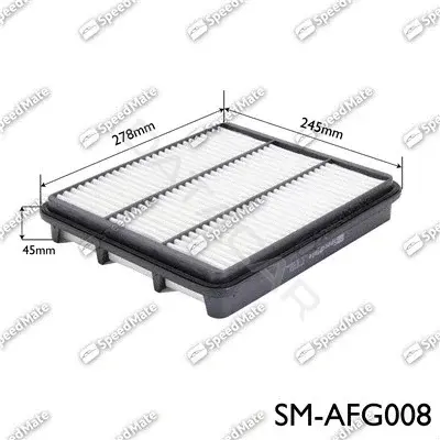 Воздушный фильтр SpeedMate SM-AFG008