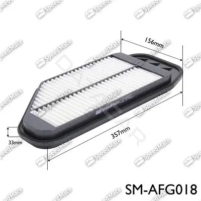 Воздушный фильтр SpeedMate SM-AFG018