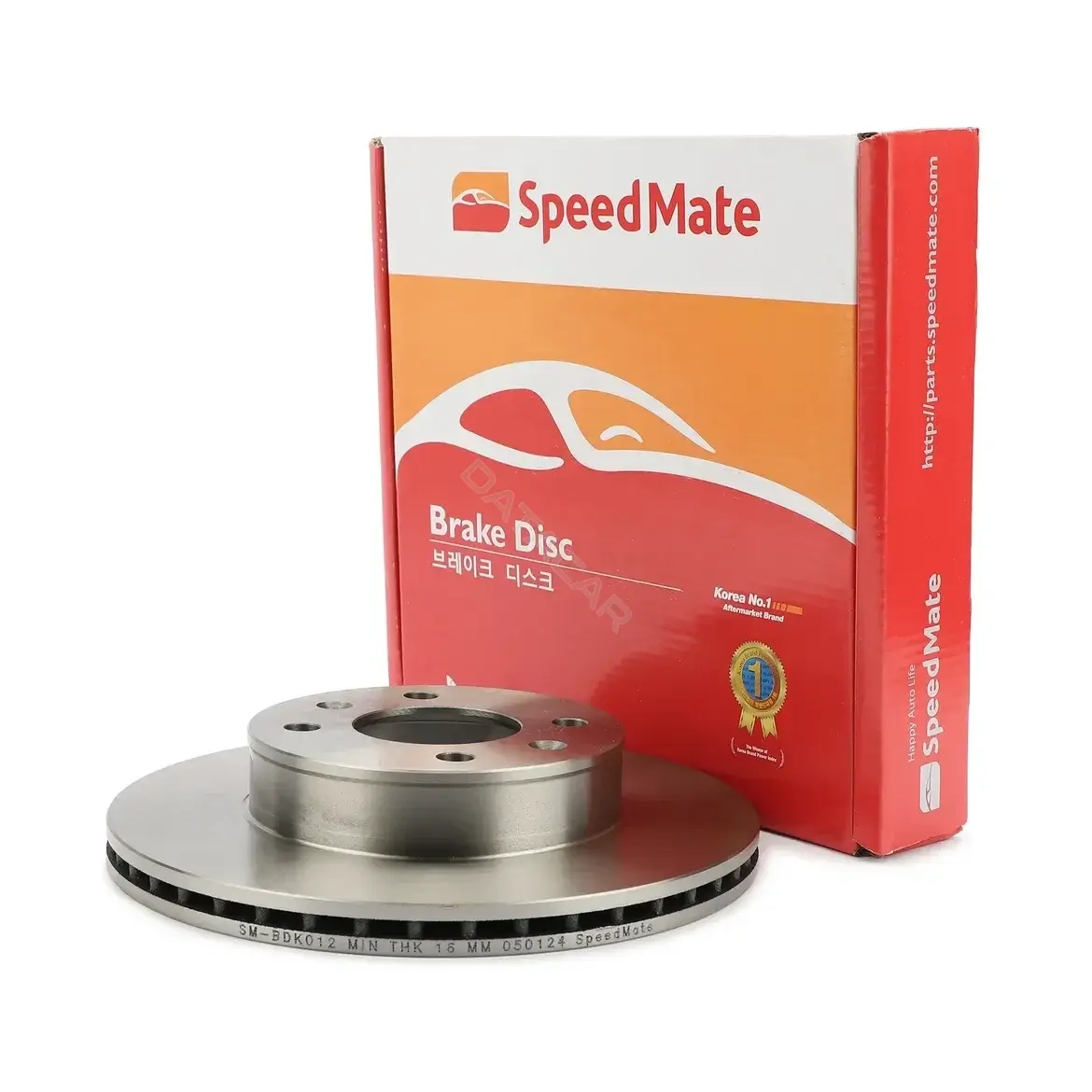 Тормозные диски SpeedMate SM-BDK012