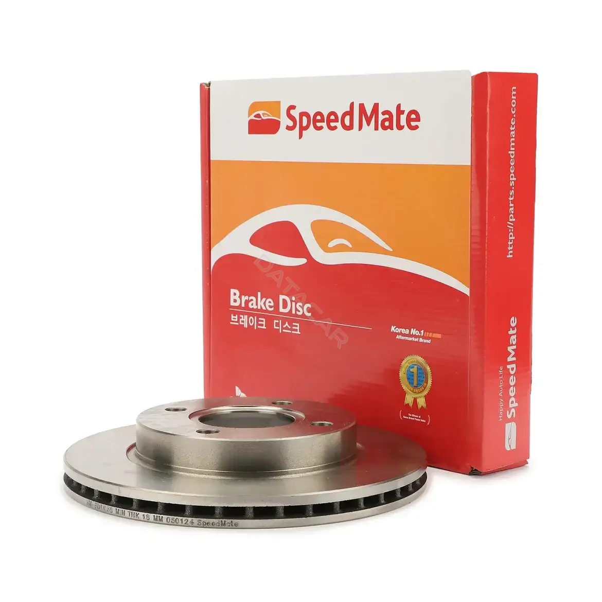 Тормозные диски SpeedMate SM-BDU058