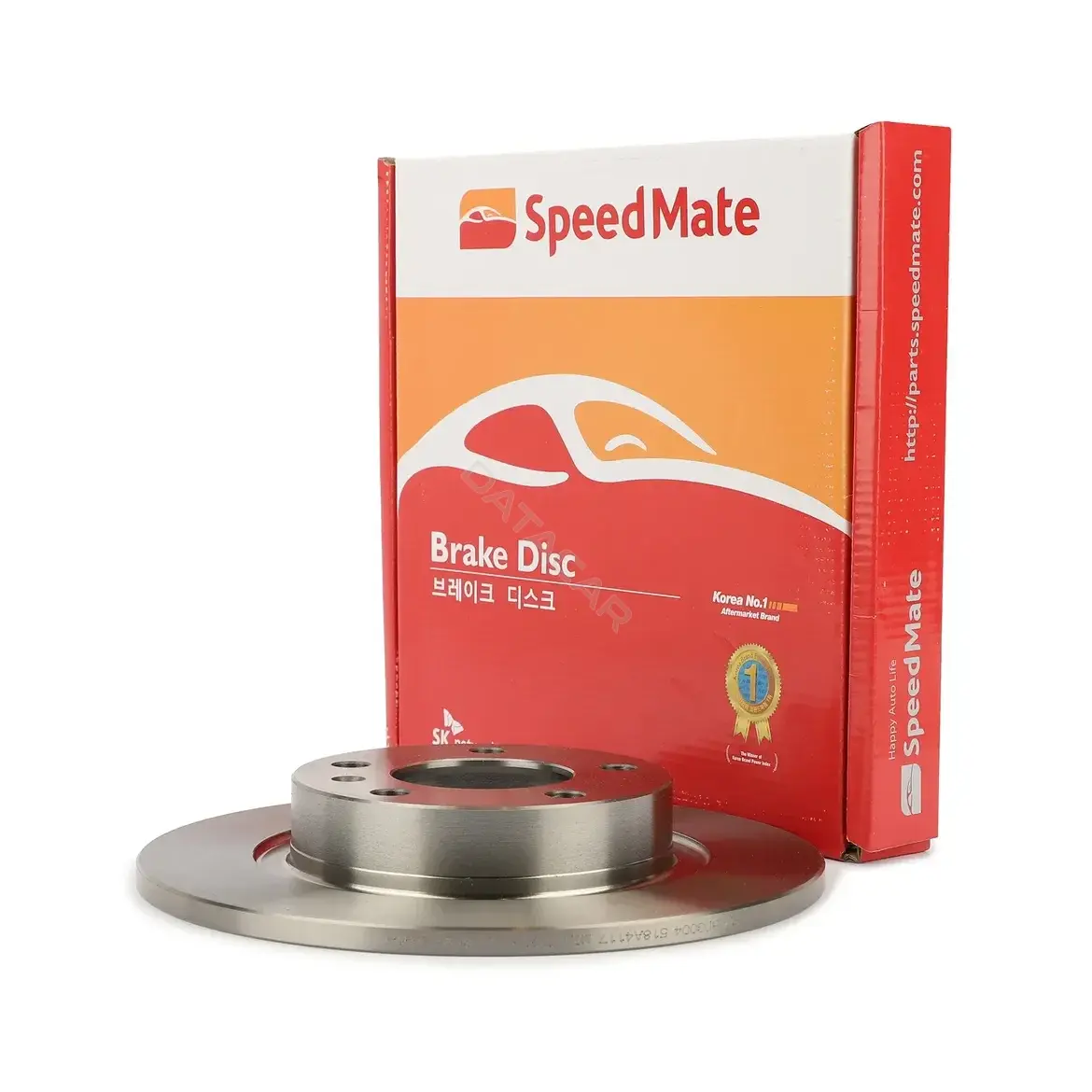 Тормозные диски SpeedMate SMBDG004