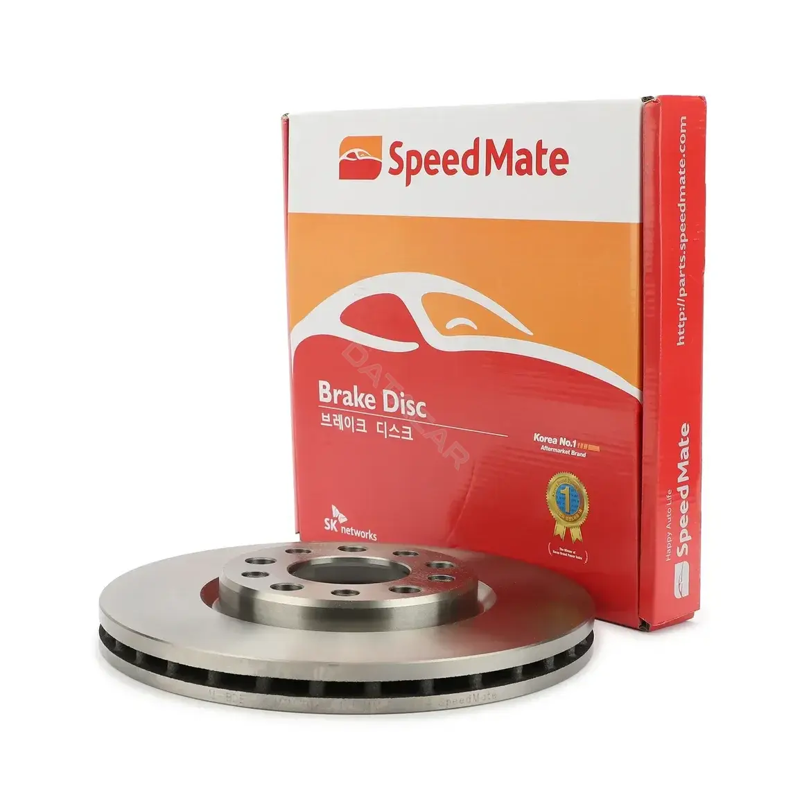 Тормозные диски SpeedMate SMBDE225