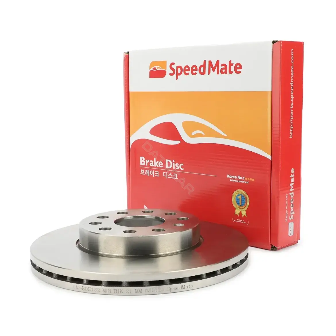 Тормозные диски SpeedMate SM-BDE132