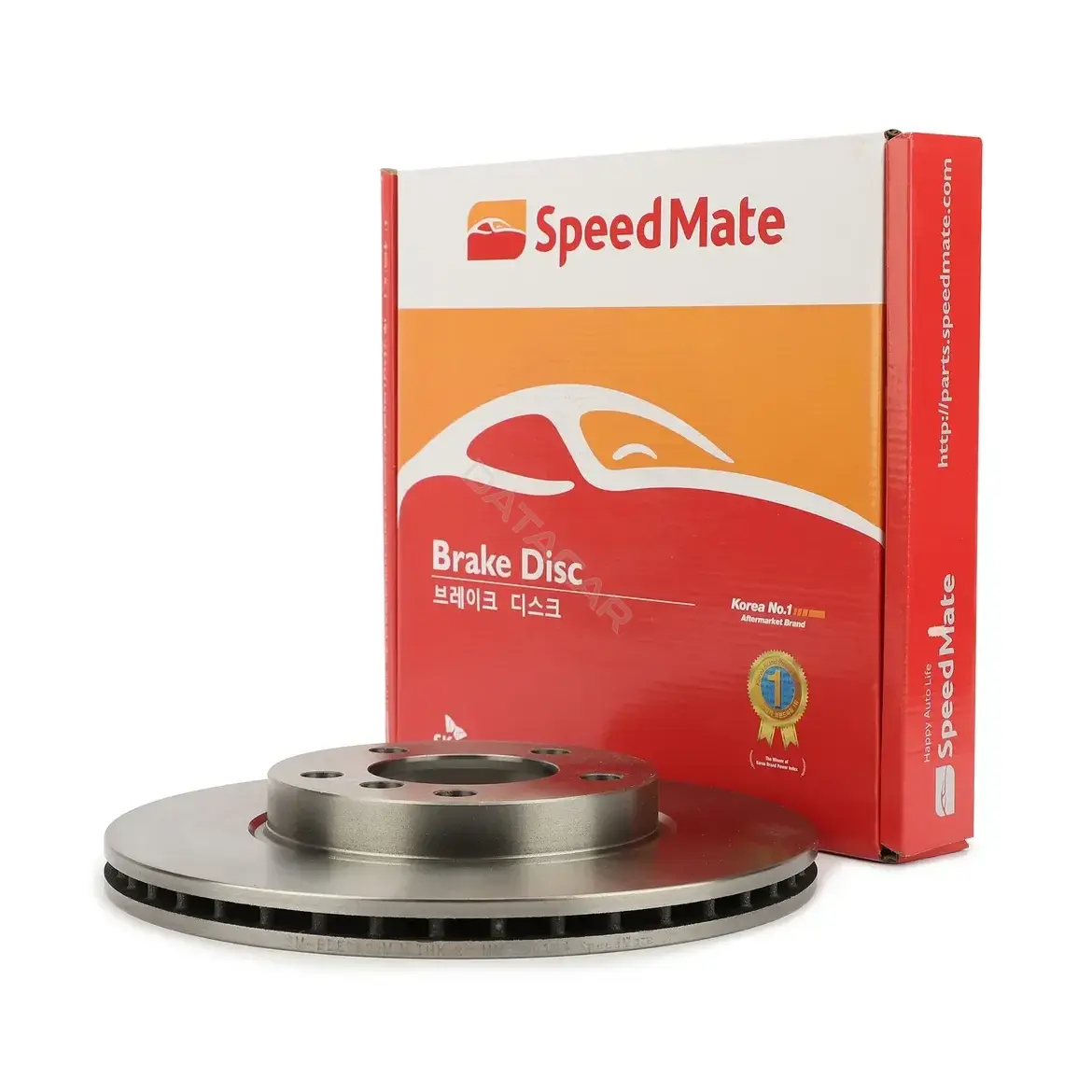 Тормозные диски SpeedMate SMBDE222