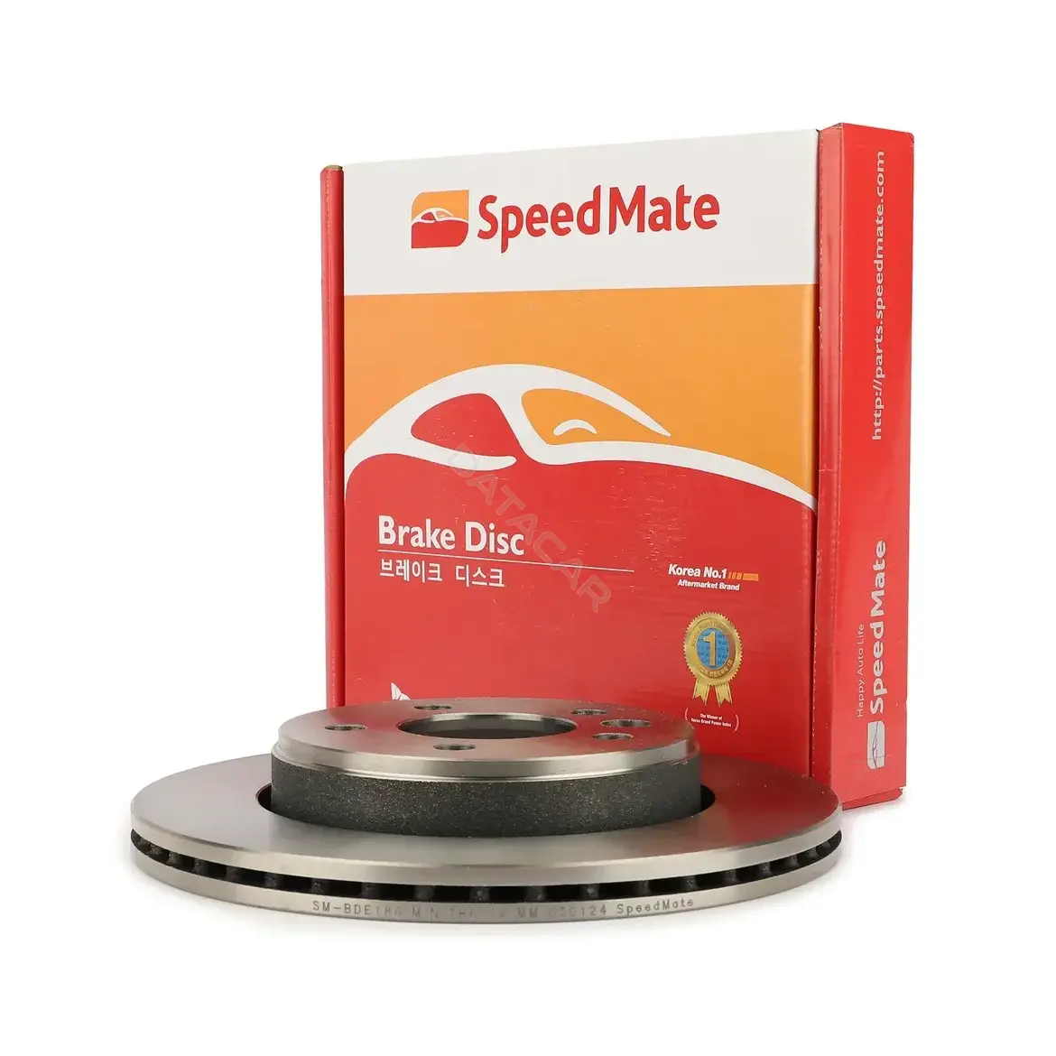 Тормозные диски SpeedMate SMBDE186