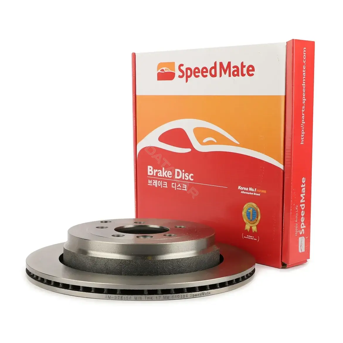 Тормозные диски SpeedMate SMBDE156