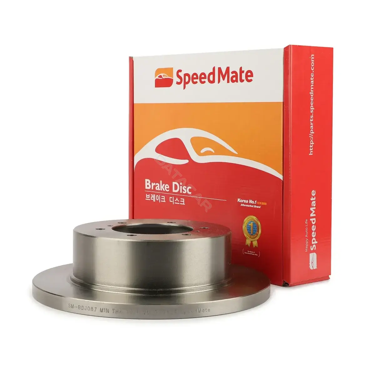 Тормозные диски SpeedMate SM-BDJ087