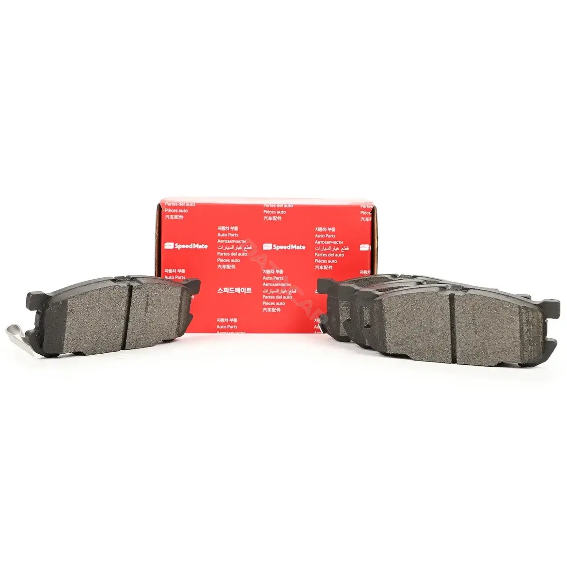 Тормозные колодки SpeedMate SM-BP160