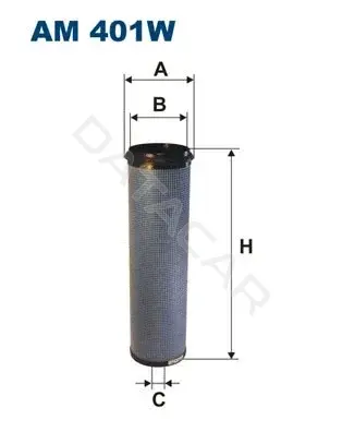 Воздушный фильтр FILTRON AM401W