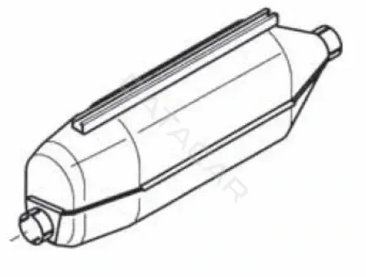 Глушитель выхлопных газов HOBI 45679