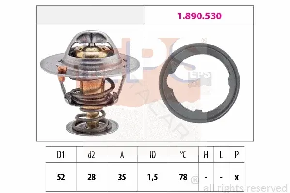 Термостат EPS 1.880.267