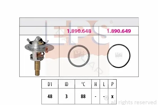 Термостат EPS 1.880.609