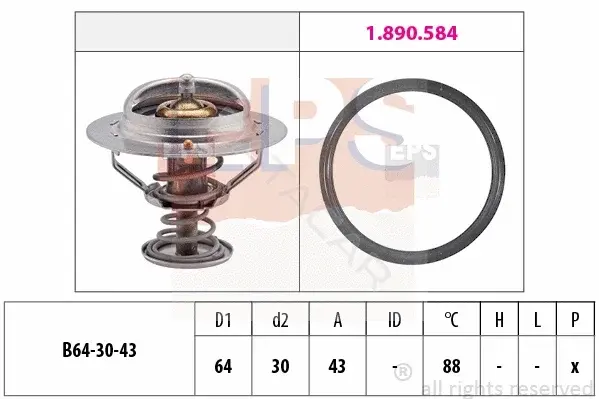 Термостат EPS 1.880.651