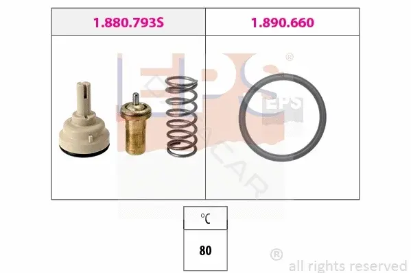 Термостат EPS 1.880.793