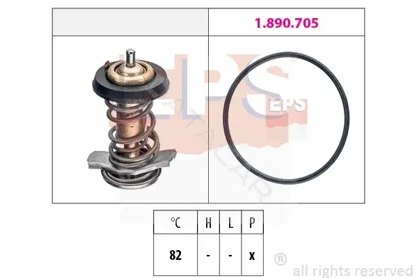 Термостат EPS 1.880.842