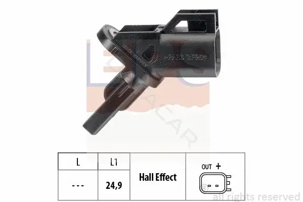 Датчик АБС EPS 1.960.005