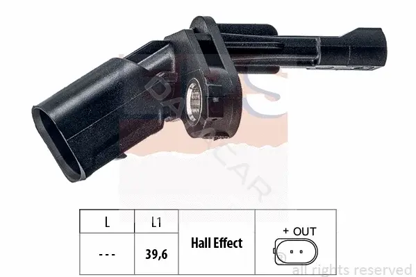 Датчик АБС EPS 1.960.009