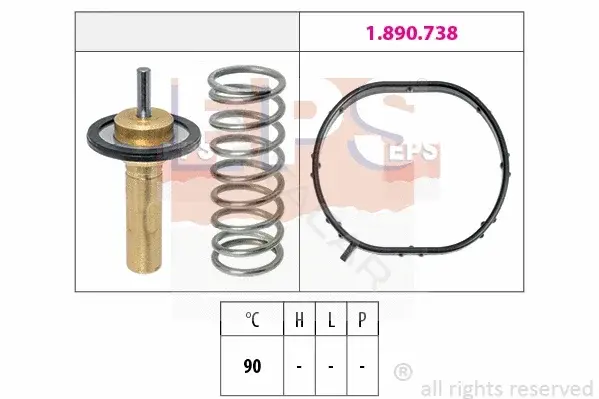 Термостат EPS 1.880.974