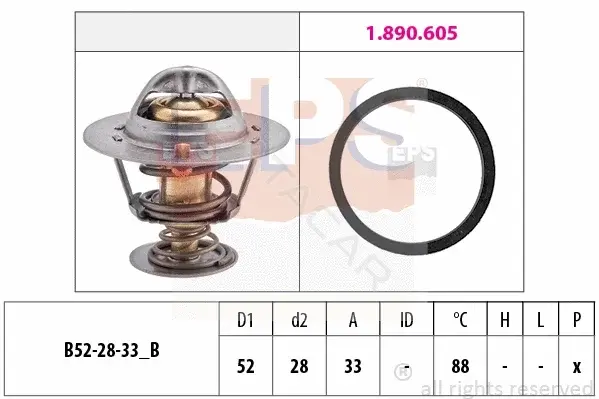 Термостат EPS 1.880.412