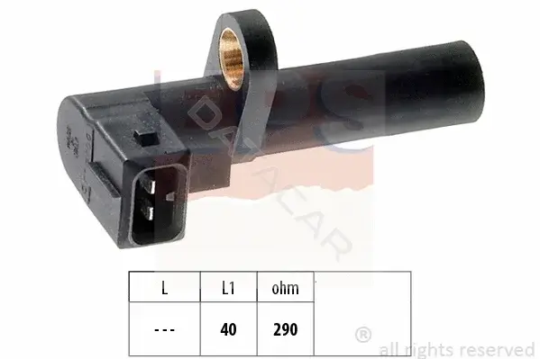 Датчик коленвала EPS 1.953.036