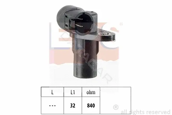 Датчик коленвала EPS 1.953.291