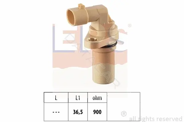 Датчик коленвала EPS 1.953.379