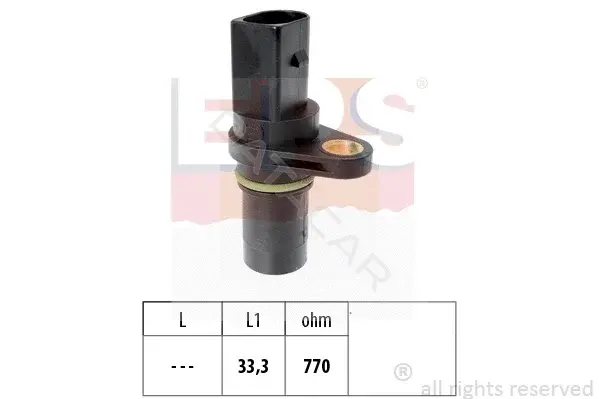 Датчик коленвала EPS 1.953.640