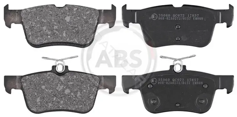 Тормозные колодки A.B.S. 35060