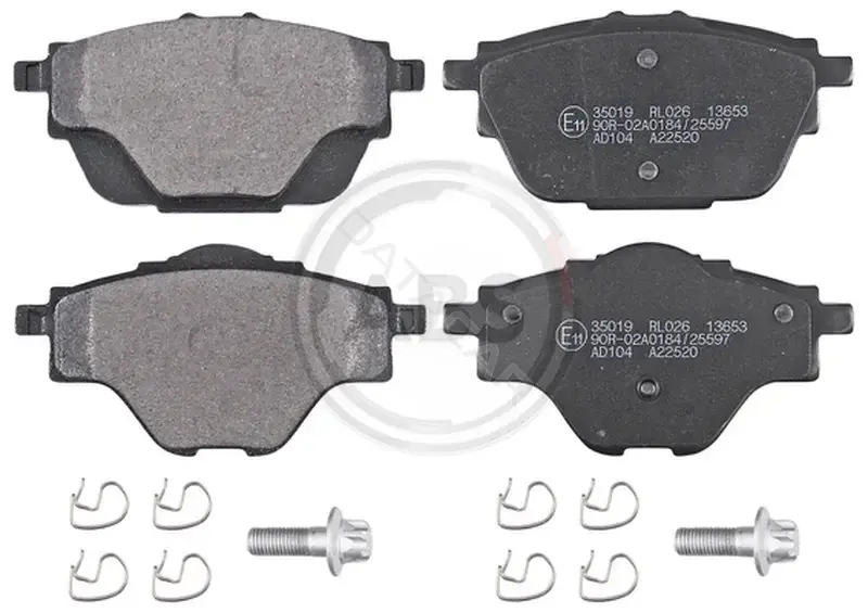 Тормозные колодки A.B.S. 35019