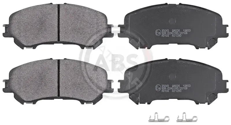 Тормозные колодки A.B.S. 35045
