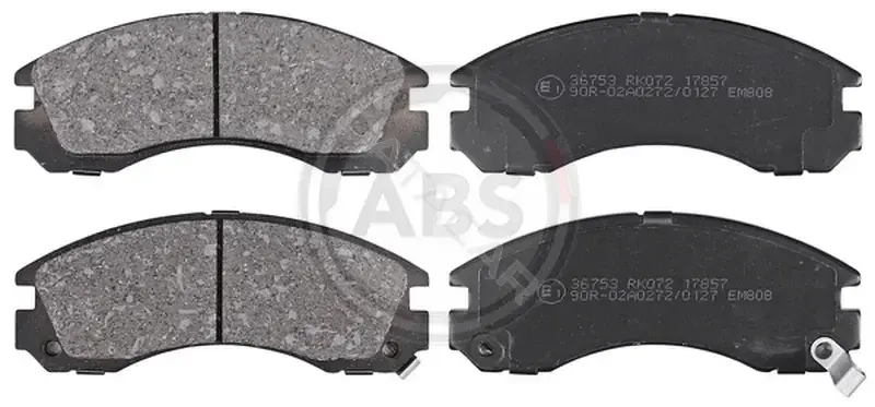 Тормозные колодки A.B.S. 36753