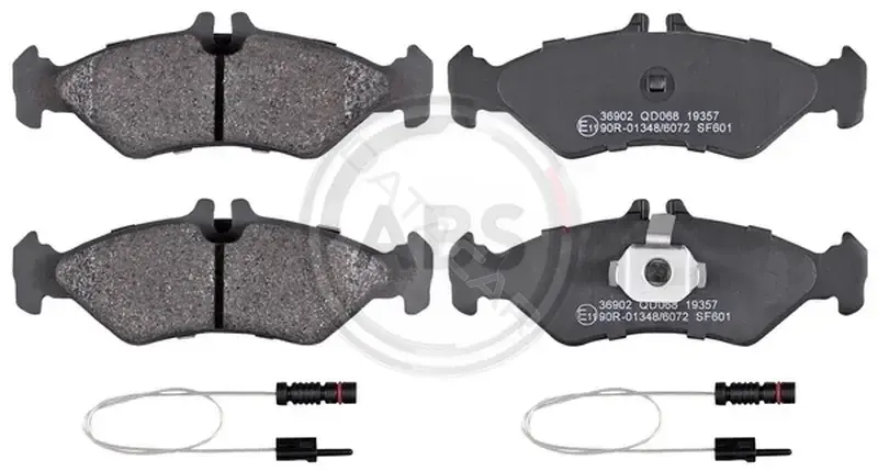 Тормозные колодки A.B.S. 36902