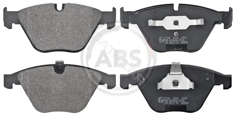 Тормозные колодки A.B.S. 37346