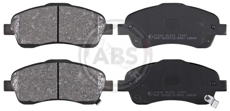 Тормозные колодки A.B.S. 37400