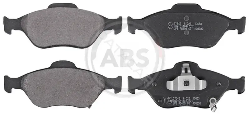 Тормозные колодки A.B.S. 37546