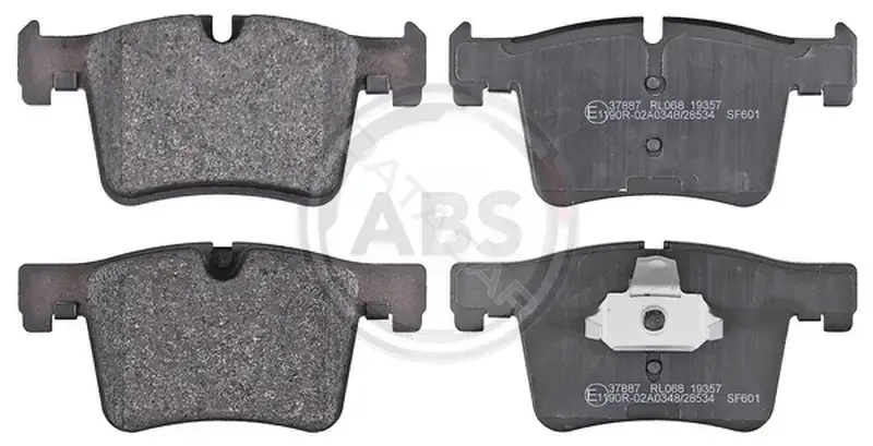 Тормозные колодки A.B.S. 37887