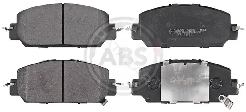 Тормозные колодки A.B.S. 35296