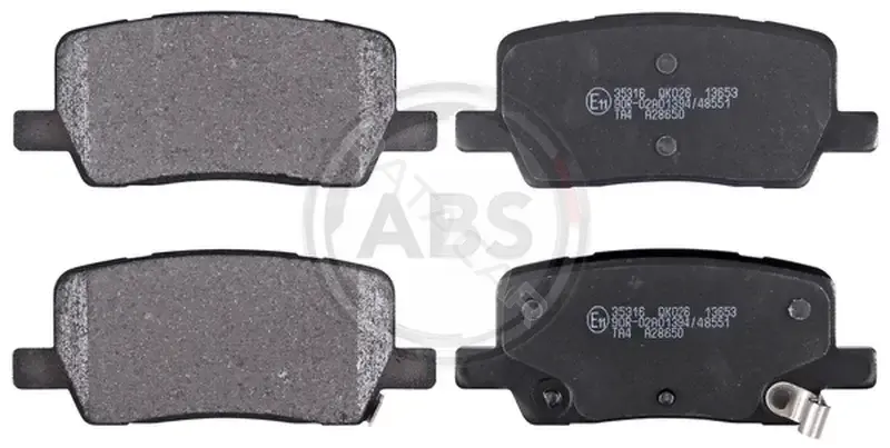 Тормозные колодки A.B.S. 35316